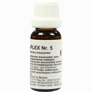 Regenaplex 5 Tropfen 15 ml - ab 9,25 €