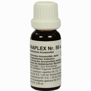 Abbildung von Regenaplex 50 A Tropfen 15 ml Abbildung von Regenaplex 50 A Tropfen 15 ml