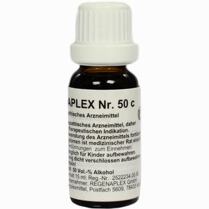 Regenaplex 50 C Tropfen 15 ml - ab 9,25 €