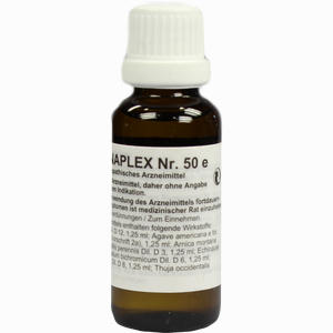 Regenaplex 50 E Tropfen 30 ml - ab 16,11 €
