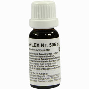 Regenaplex 506 D Tropfen 15 ml - ab 9,23 €