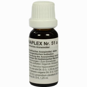 Regenaplex 51 A Tropfen 15 ml - ab 9,23 €