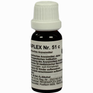 Regenaplex 51 C Tropfen 15 ml - ab 9,23 €