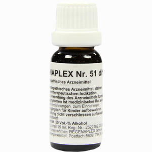 Regenaplex 51 Dn Tropfen 15 ml - ab 9,29 €