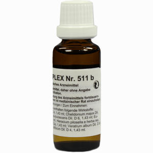 Regenaplex 511 B Tropfen 30 ml - ab 15,85 €