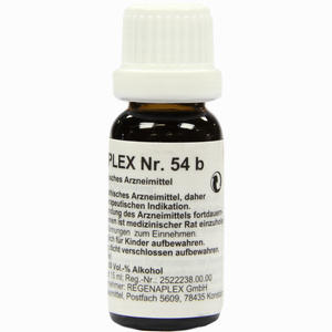 Regenaplex 54 B Tropfen 15 ml - ab 9,17 €