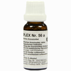 Regenaplex 56 A Tropfen 15 ml - ab 9,25 €