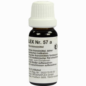 Regenaplex 57 A Tropfen 15 ml - ab 9,23 €