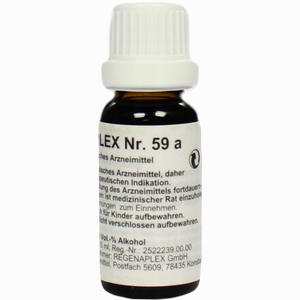 Regenaplex 59 A Tropfen 15 ml - ab 9,17 €