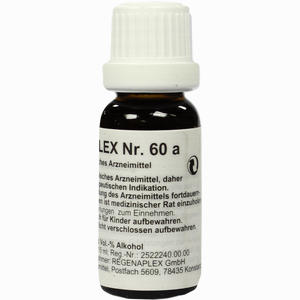 Regenaplex 60 A Tropfen 15 ml - ab 9,29 €