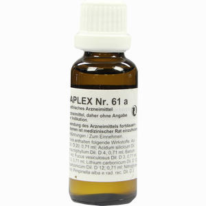 Regenaplex 61 A Tropfen 30 ml - ab 16,14 &euro;