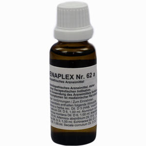 Regenaplex 62 A Tropfen 30 ml - ab 15,96 €