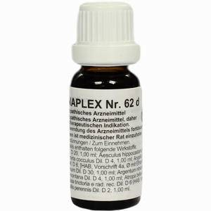 Regenaplex 62 D Tropfen 15 ml - ab 9,28 €