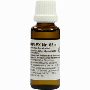 Regenaplex 63 A Tropfen 30 ml - ab 16,02 €