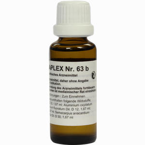 Regenaplex 63 B Tropfen 30 ml - ab 0,00 &euro;