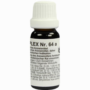 Regenaplex 64 A Tropfen 15 ml - ab 9,23 €
