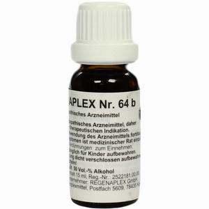 Regenaplex 64 B Tropfen 15 ml - ab 9,17 €