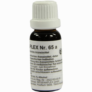 Regenaplex 65 A Tropfen 15 ml - ab 9,15 €