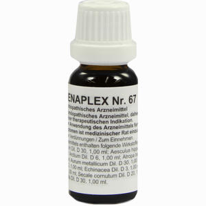 Regenaplex 67 Tropfen 15 ml - ab 9,23 €