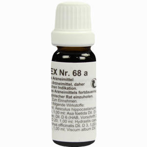 Regenaplex 68 A Tropfen 15 ml - ab 9,23 €