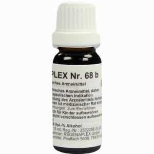 Regenaplex 68 B Tropfen 15 ml - ab 9,26 €