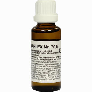 Regenaplex 70 H Tropfen 30 ml - ab 0,00 &euro;