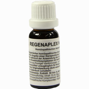 Regenaplex 71 B Tropfen 15 ml - ab 9,28 €