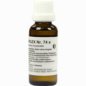 Regenaplex 74 A Tropfen 30 ml - ab 0,00 &euro;