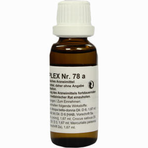 Regenaplex 78 A Tropfen 30 ml - ab 16,15 €