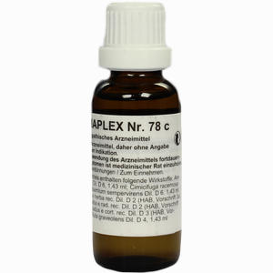 Regenaplex 78 C Tropfen 30 ml - ab 21,54 €