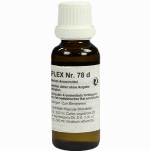 Regenaplex 78 D Tropfen 30 ml - ab 16,02 €