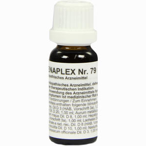 Regenaplex 79 Tropfen 15 ml - ab 9,05 €