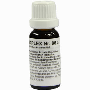 Regenaplex 86 A Tropfen 15 ml - ab 9,23 €