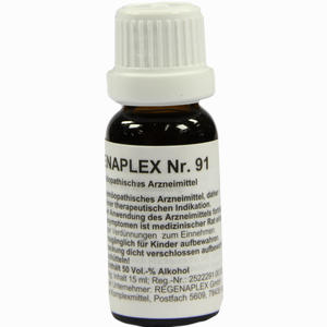 Regenaplex 91 Tropfen 15 ml - ab 9,24 €