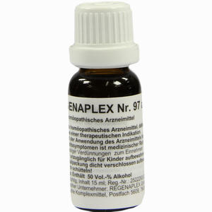 Regenaplex 97 A Tropfen 15 ml - ab 9,23 €