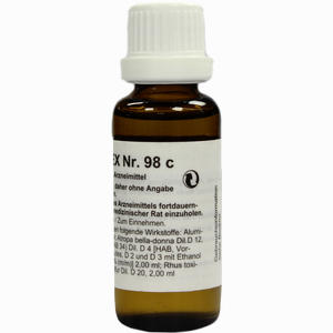 Regenaplex 98 C Tropfen 30 ml - ab 0,00 €