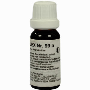 Regenaplex 99 A Tropfen 15 ml - ab 9,23 €