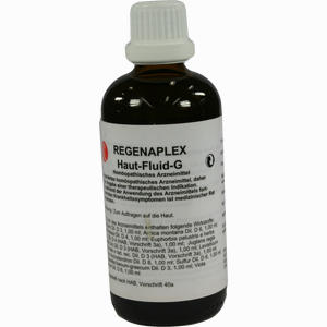 Regenaplex Haut- Fluid- G  100 ml - ab 11,58 €