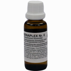 Regenaplex Nr. 6 Tropfen  30 ml Regenaplex Nr. 6 Tropfen  30 ml