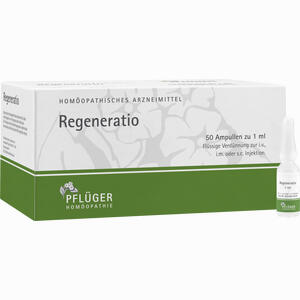 Regeneratio Ampullen 50 x 1 ml - ab 49,27 &euro;