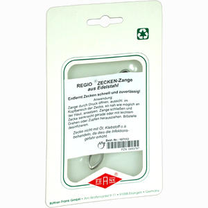 Regio Zecken- Zange Aus Edelstahl 1 Stück - ab 4,71 €