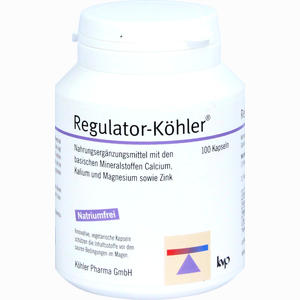 Regulator- Köhler Kapseln 100 Stück - ab 14,16 €
