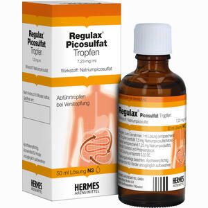 Regulax Picosulfat Tropfen  50 ml - ab 13,38 €