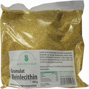 Reinlecithin Granulat  400 g - ab 14,68 &euro;