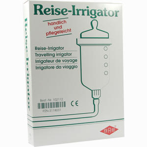 Reise- Irrigator Komplett (2l) Büttner- Frank Beutel 1 Stück - ab 6,57 €