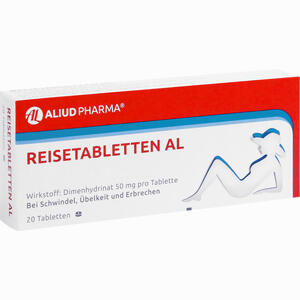 Reisetabletten Al  20 Stück
