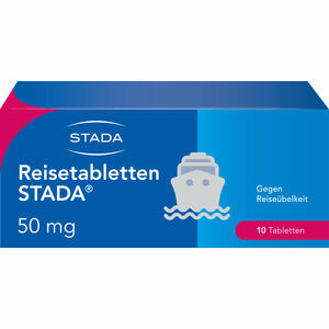Reisetabletten Stada  10 Stück - ab 1,64 €