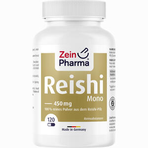Reishi Pulver Kapseln  Zein Pharma - Germany GmbH 120 Stück - ab 16,95 €