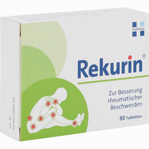 Rekurin Tabletten 80 Stück - ab 0,00 &euro;