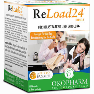Reload 24 Kapseln  120 Stück - ab 0,00 €